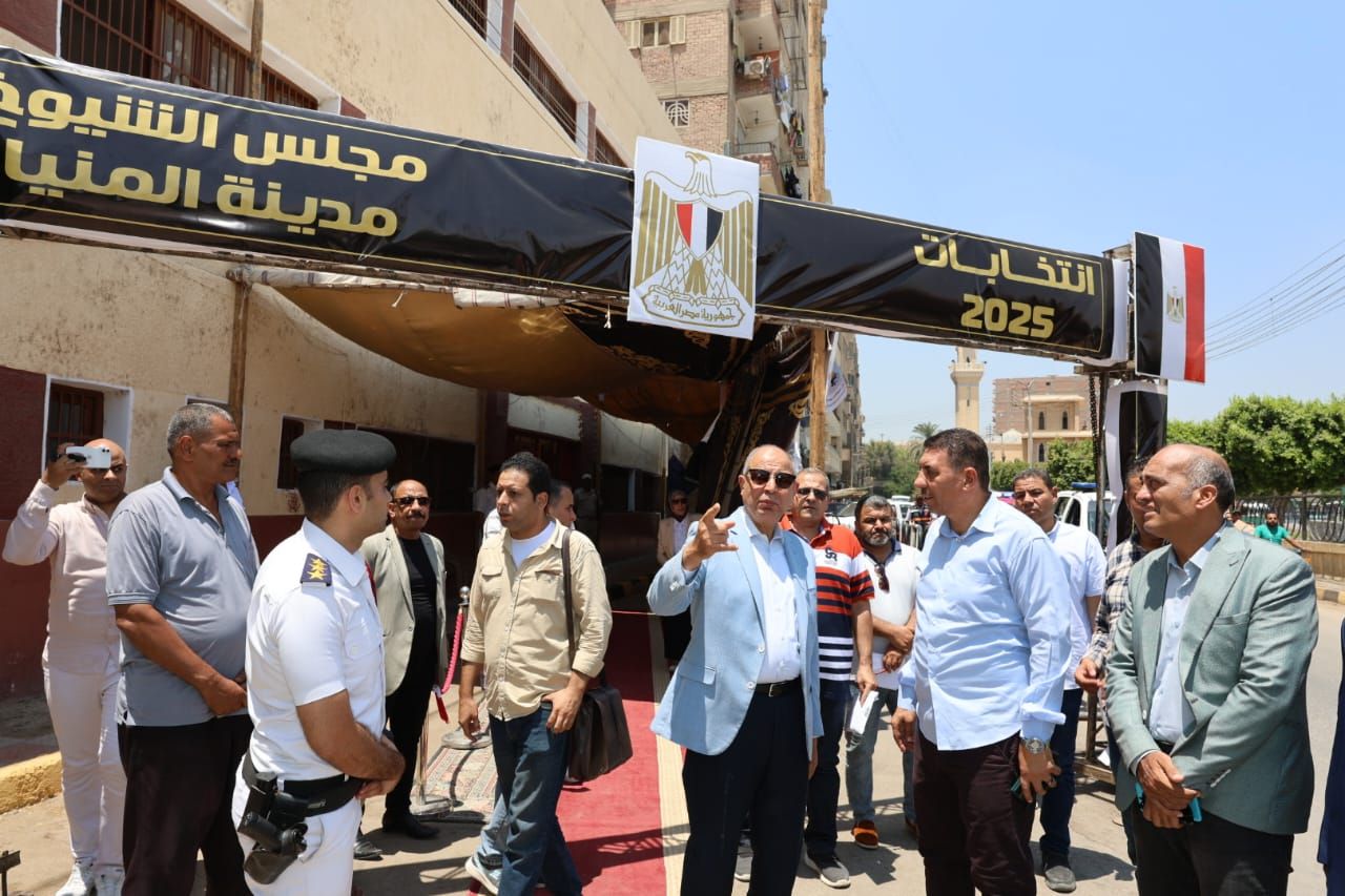 انتخابات الشيوخ فى المنيا (3) انتخابات الشيوخ فى المنيا (3)