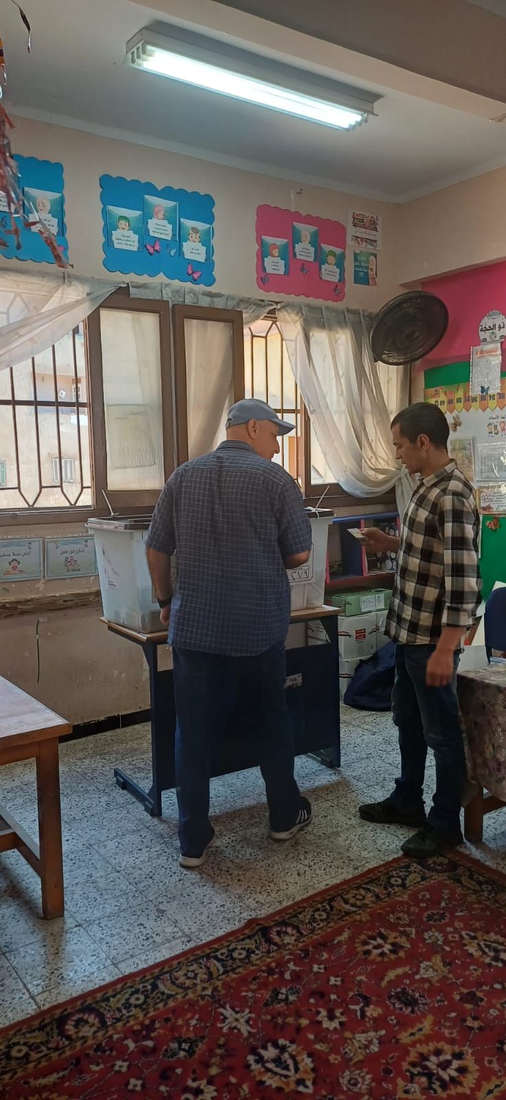ناخب فى اللجنة الفرعية ناخب فى اللجنة الفرعية