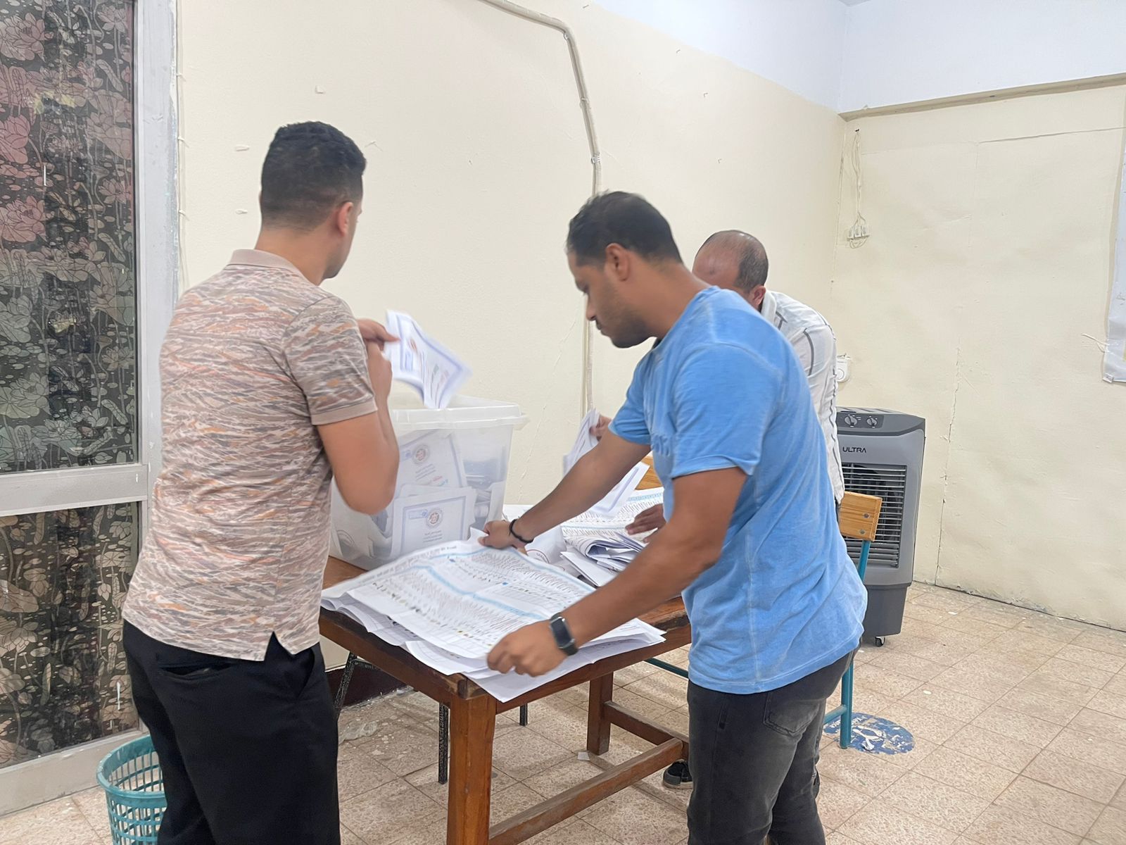 فرز لجان التجمع الخامس فرز لجان التجمع الخامس