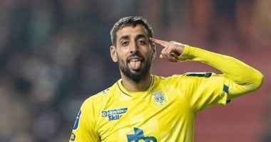 عدي الدباغ ينتهى من تصوير برومو تقديمه لجماهير الزمالك فى العاصمة الإدارية