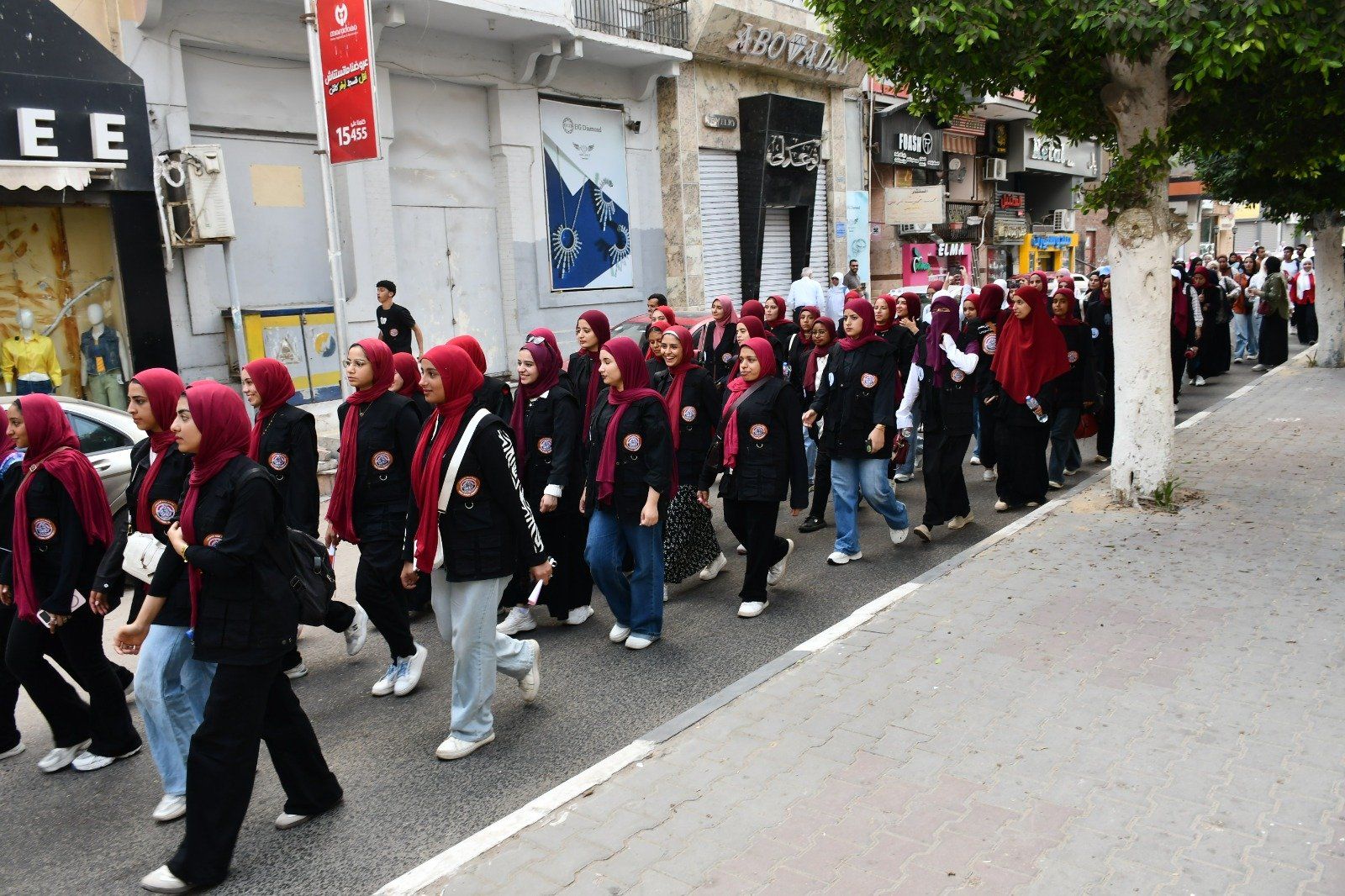 طلاب جامعة قناة السويس (1) طلاب جامعة قناة السويس (1)