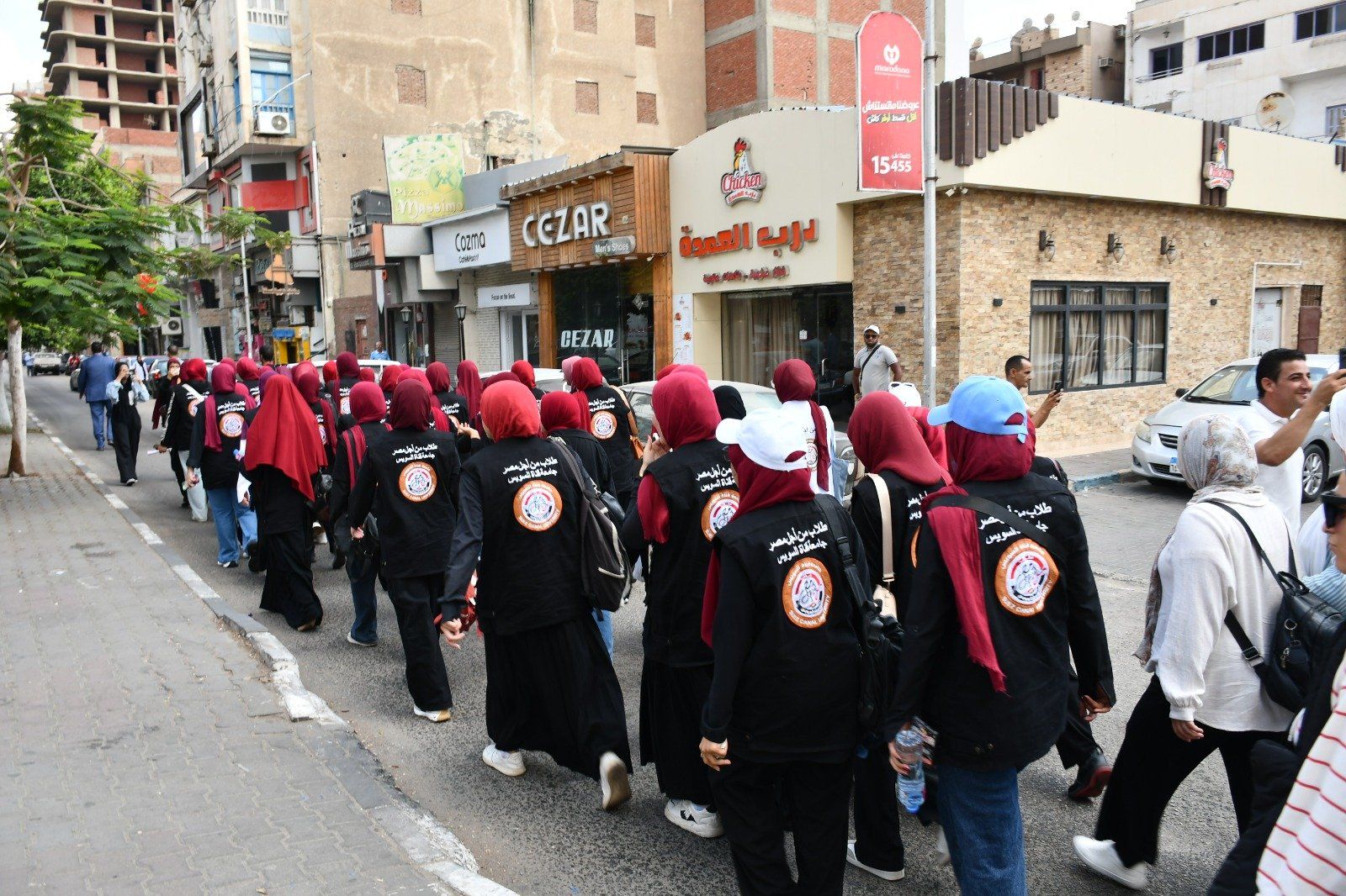 طلاب جامعة قناة السويس (14) طلاب جامعة قناة السويس (14)