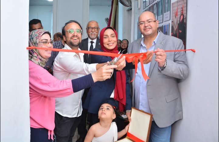 افتتاح المعرض ببورسعيد