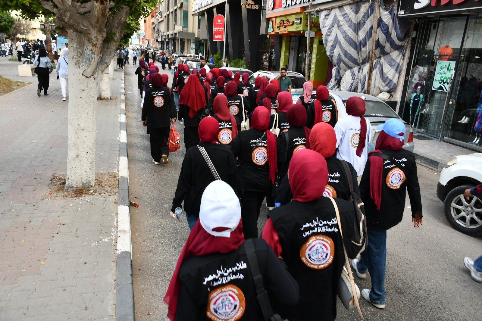 طلاب جامعة قناة السويس (2) طلاب جامعة قناة السويس (2)