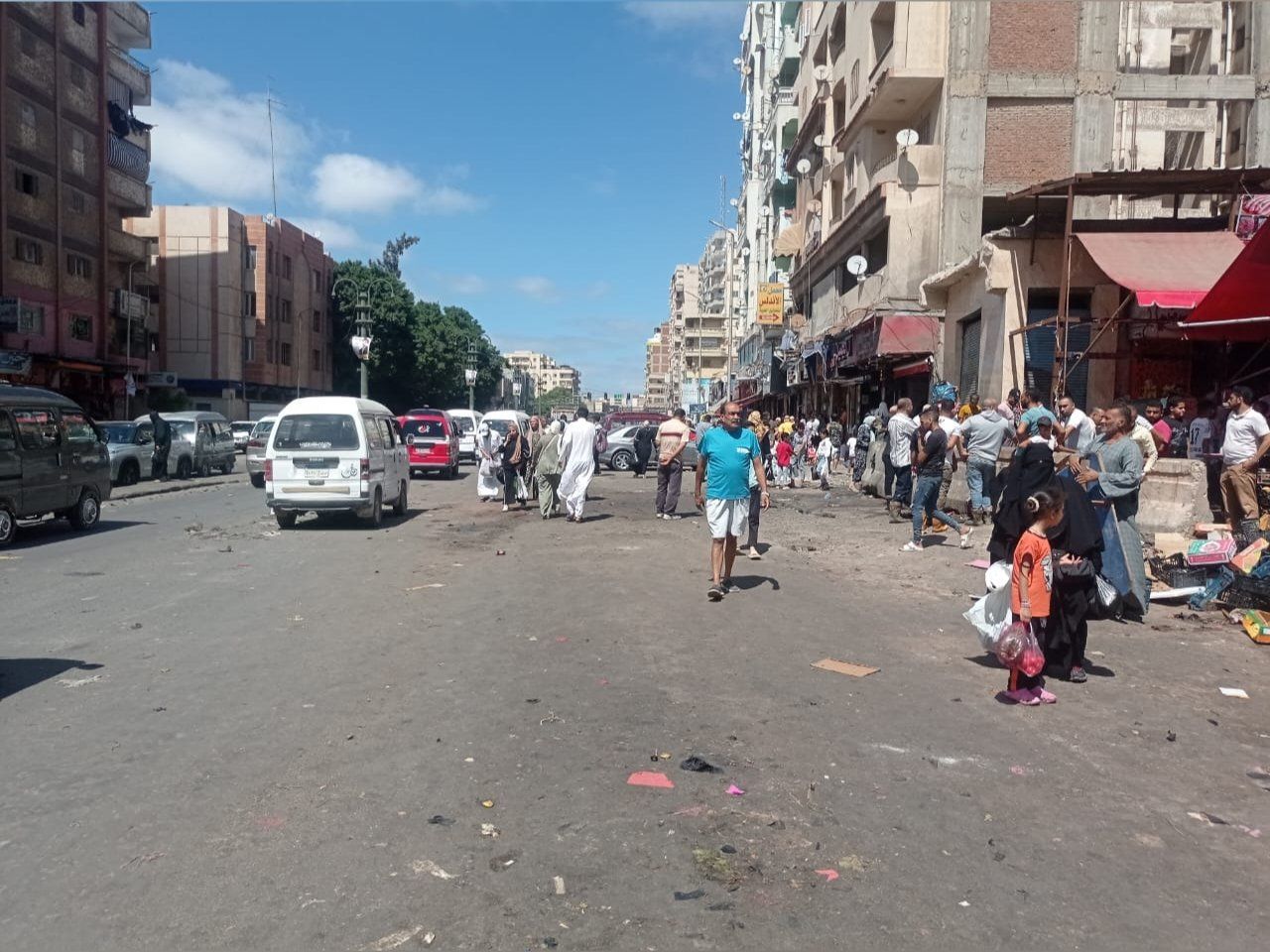 رفع الانشغالات في الهانوفيل العجمي الإسكندرية رفع الانشغالات في الهانوفيل العجمي الإسكندرية