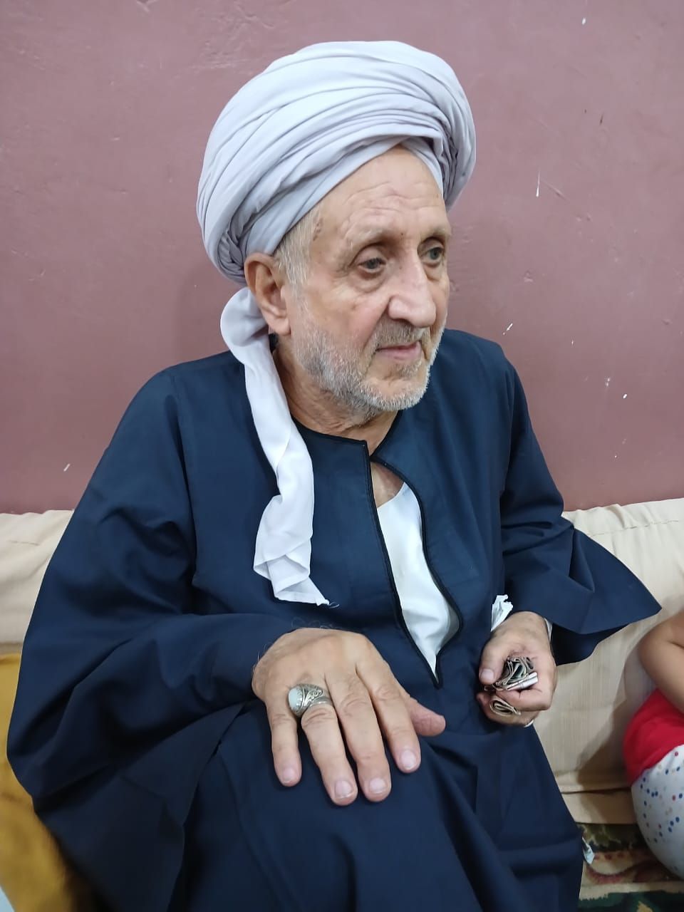 أجواء فعاليات الليلة الختامية لمولد أبو زغلل بالشرقية