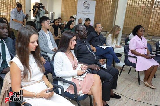 جانب من المؤتمر (1) جانب من المؤتمر (1)