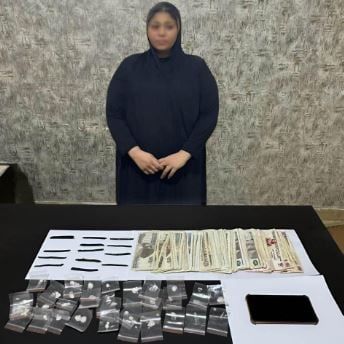 المتهمة فى الواقعة المتهمة فى الواقعة