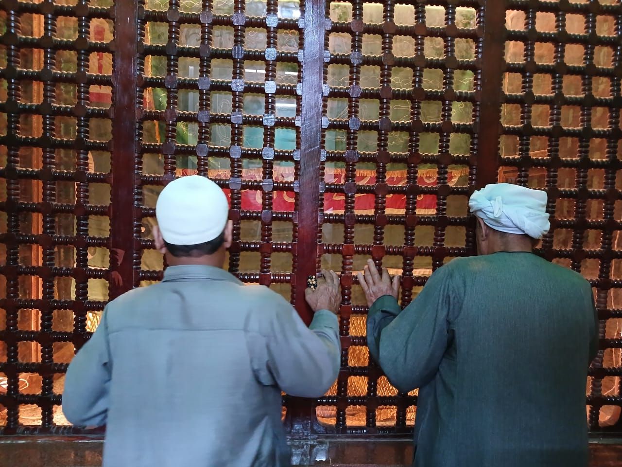 أجواء فعاليات الليلة الختامية لمولد أبو زغلل بالشرقية