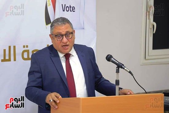 أيمن عقيل رئيس مؤسسة ماعت لحقوق الأنسان (1) أيمن عقيل رئيس مؤسسة ماعت لحقوق الأنسان (1)