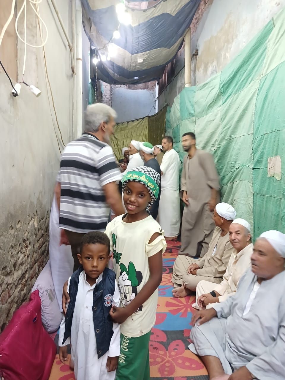 أجواء فعاليات الليلة الختامية لمولد أبو زغلل بالشرقية