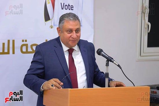 أيمن عقيل رئيس مؤسسة ماعت لحقوق الأنسان (2) أيمن عقيل رئيس مؤسسة ماعت لحقوق الأنسان (2)