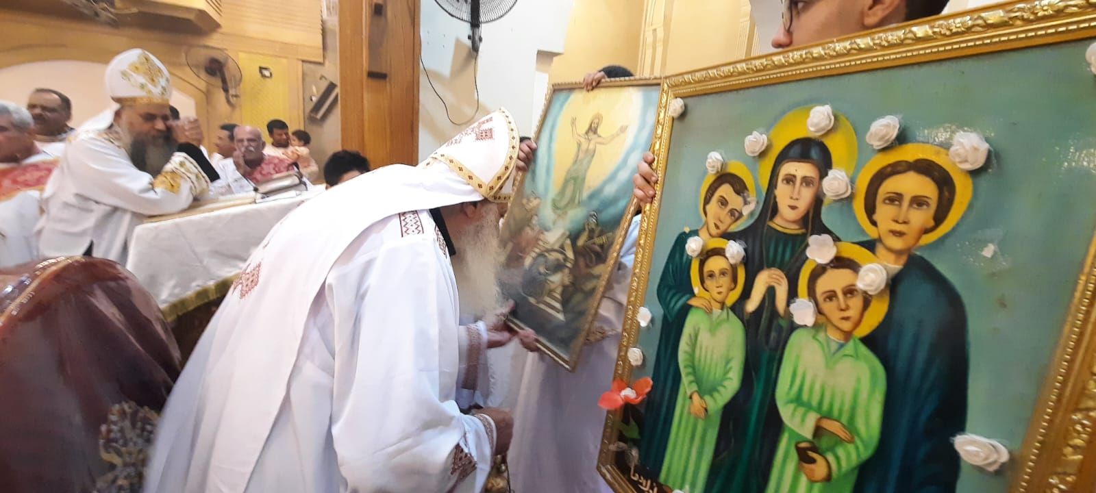 صلوات قداس عيد استشهاد الأم دولاجى وأولادها الأربعة صلوات قداس عيد استشهاد الأم دولاجى وأولادها الأربعة