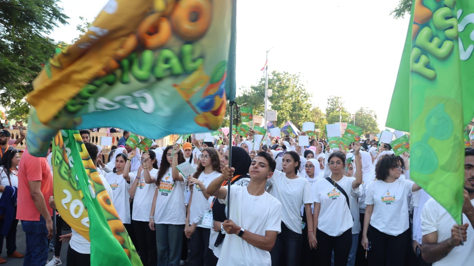 افتتاح المهرجان