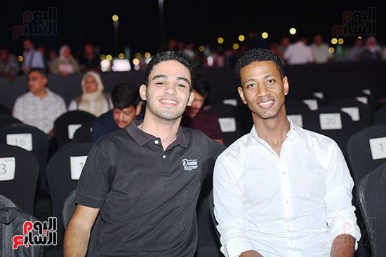 الزملاء باليوم السابع أحمد جعفري ومحمد أيمن الزملاء باليوم السابع أحمد جعفري ومحمد أيمن