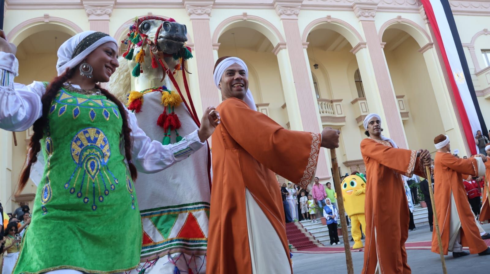 افتتاح المهرجان