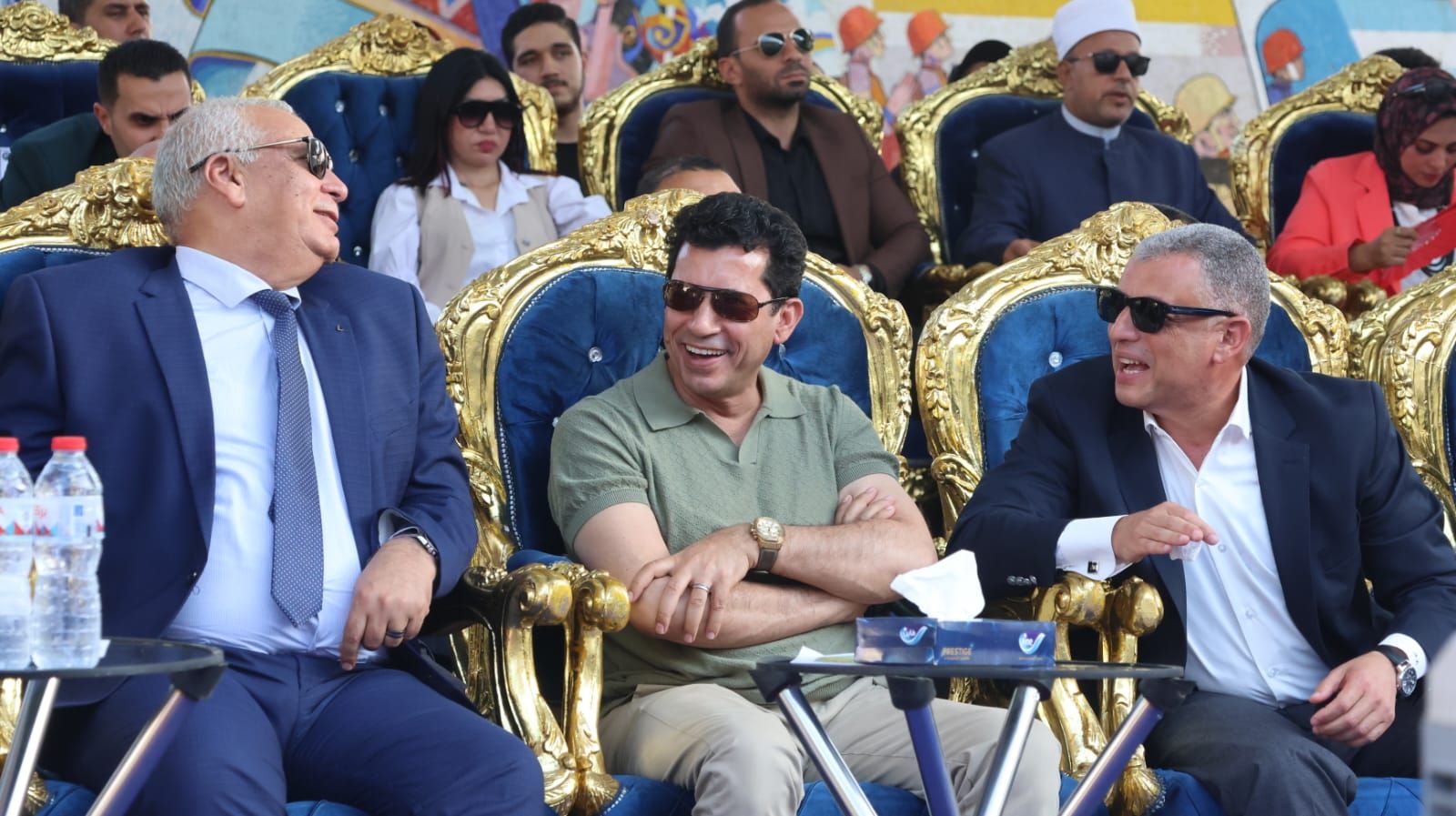 افتتاح المهرجان