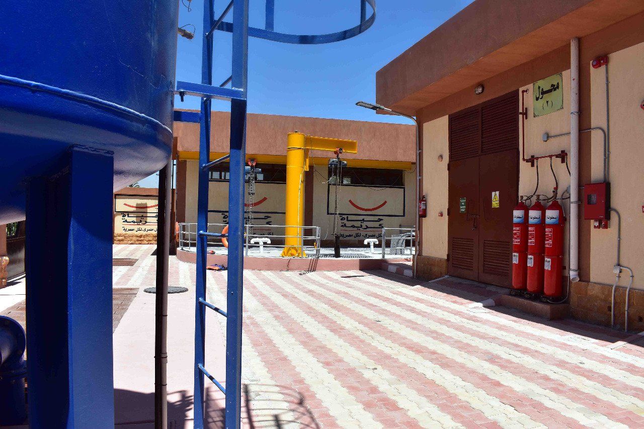 محطة رفع صرف صحي حاجر مشطا (3)