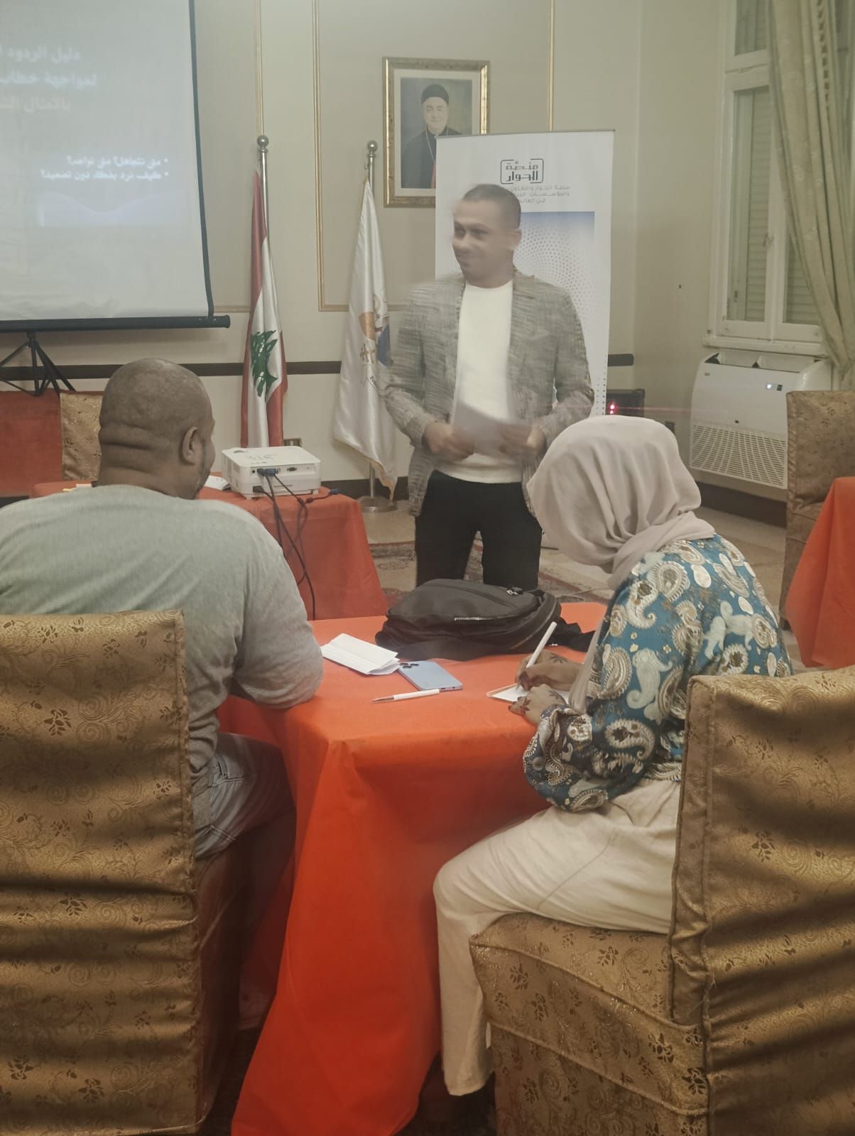 جانب من التدريبب جانب من التدريبب