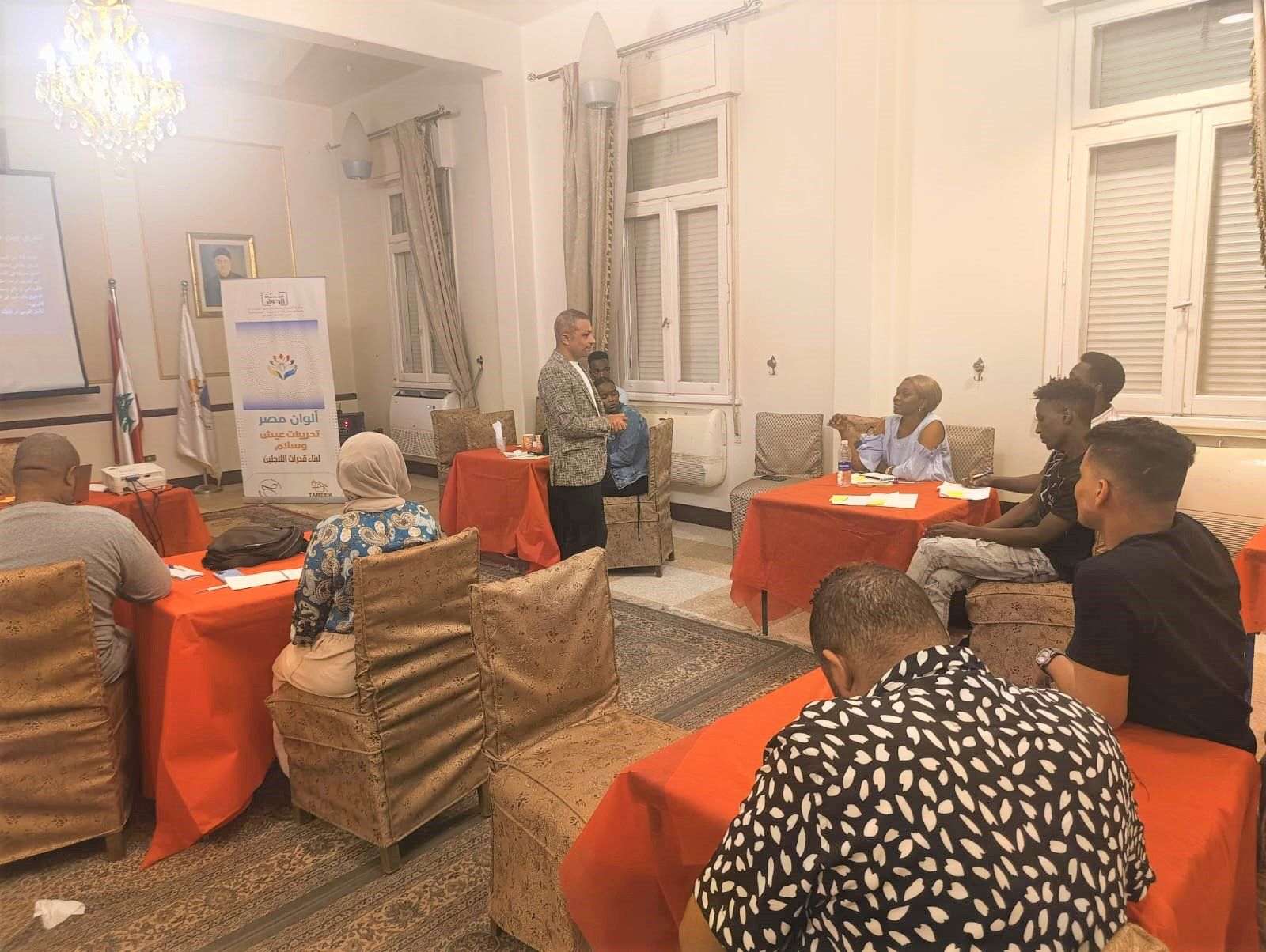 جانب من التدريبب جانب من التدريبب