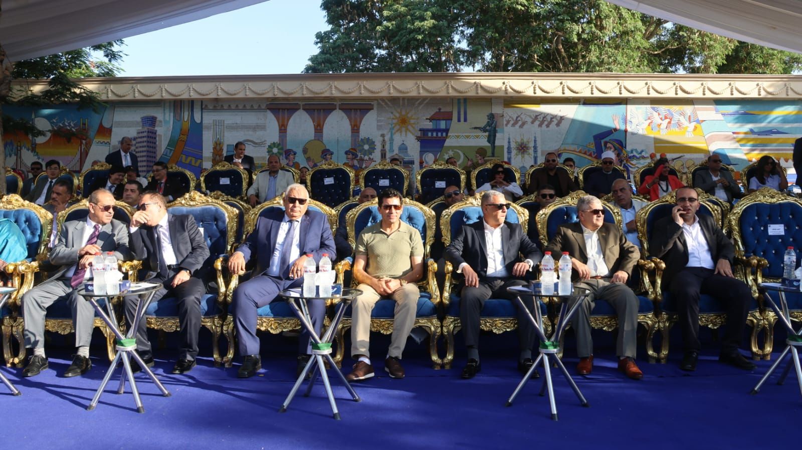 افتتاح المهرجان