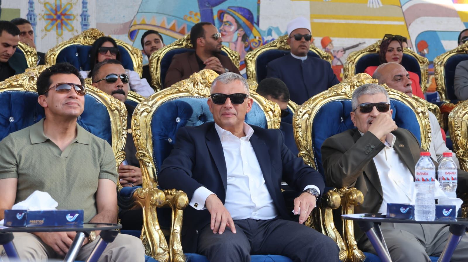 افتتاح المهرجان