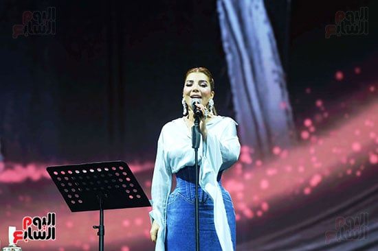 المطربة أصالة - الفنانة أصالة - أصالة في حفل مهرجان العلمين الجديدة (5)