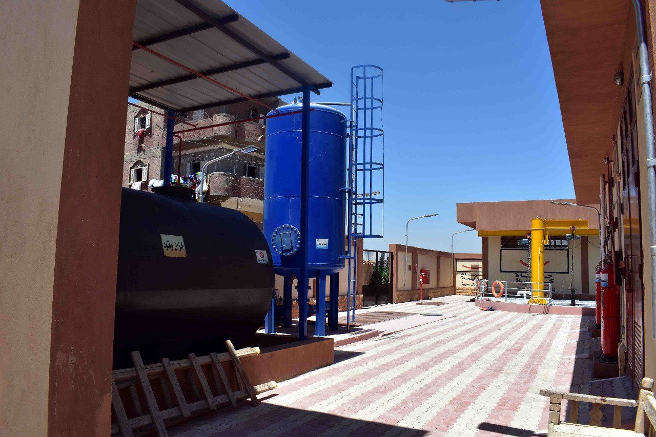 محطة رفع صرف صحي حاجر مشطا (2)