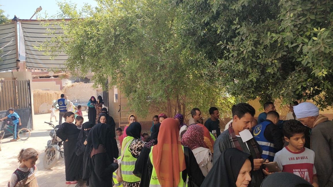 توافد المستفيدين توافد المستفيدين