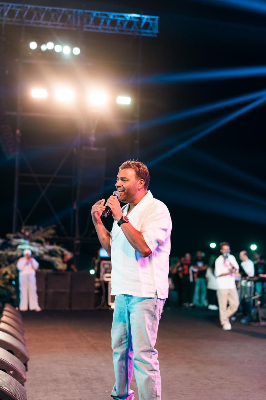 رامي صبري يتالق بأجمل أغنياته لأول مرة في المنيا (8) رامي صبري يتالق بأجمل أغنياته لأول مرة في المنيا (8)