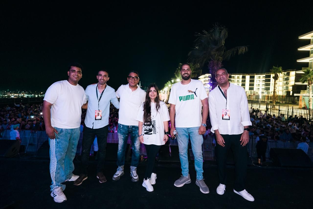 رامي صبري يتالق بأجمل أغنياته لأول مرة في المنيا (7) رامي صبري يتالق بأجمل أغنياته لأول مرة في المنيا (7)