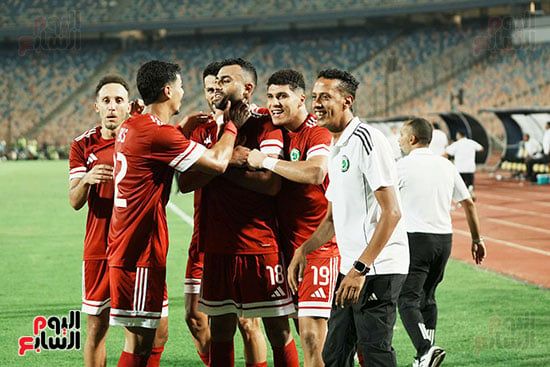 احتفال لاعبى الأهلى احتفال لاعبى الأهلى