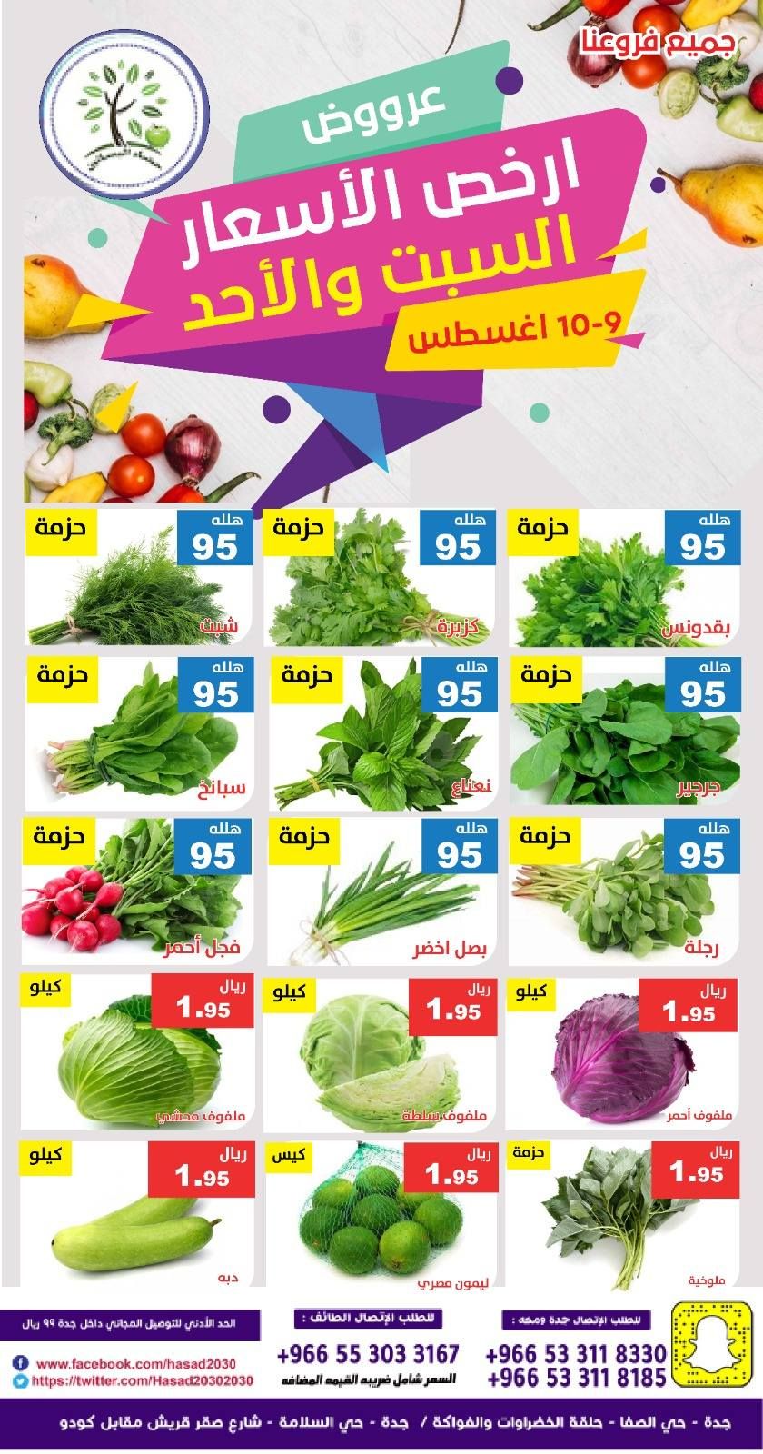 529761024 1088451893393498 2801126903935338588 n - عروض مؤسسة حصاد البساتين صفحة واحدة السبت 9-8-2025 لمدة يومان