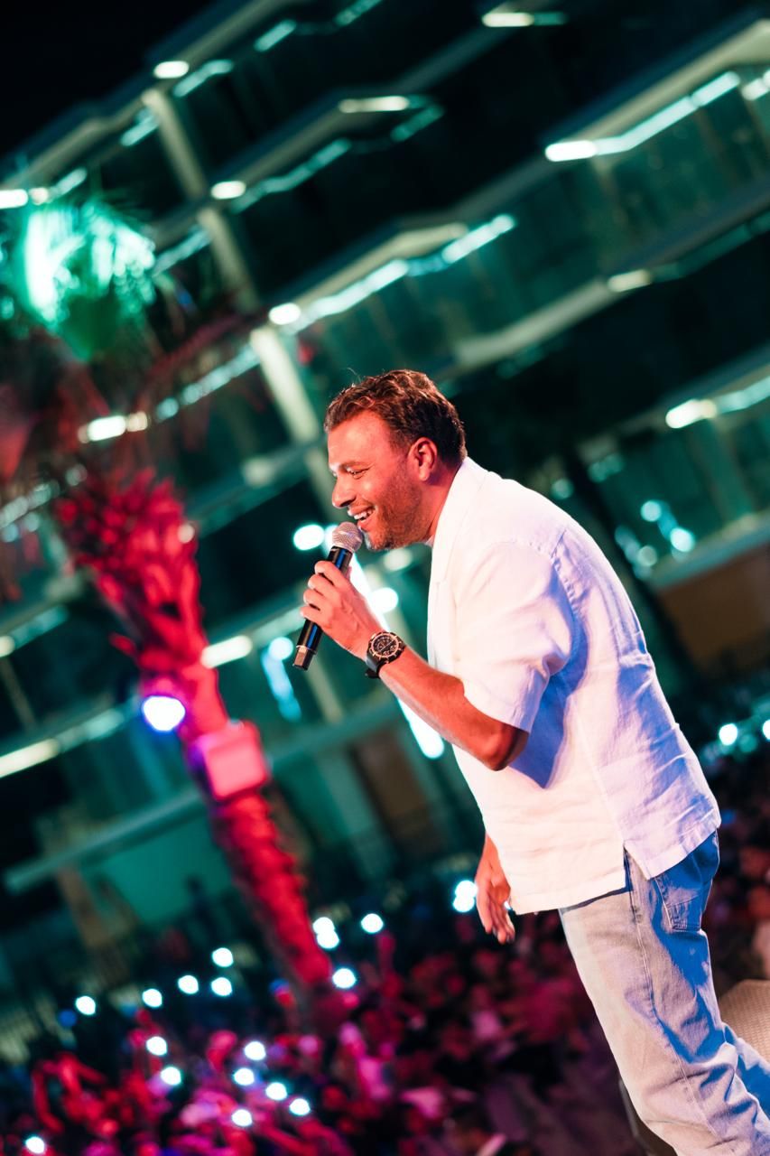 رامي صبري يتالق بأجمل أغنياته لأول مرة في المنيا (5) رامي صبري يتالق بأجمل أغنياته لأول مرة في المنيا (5)
