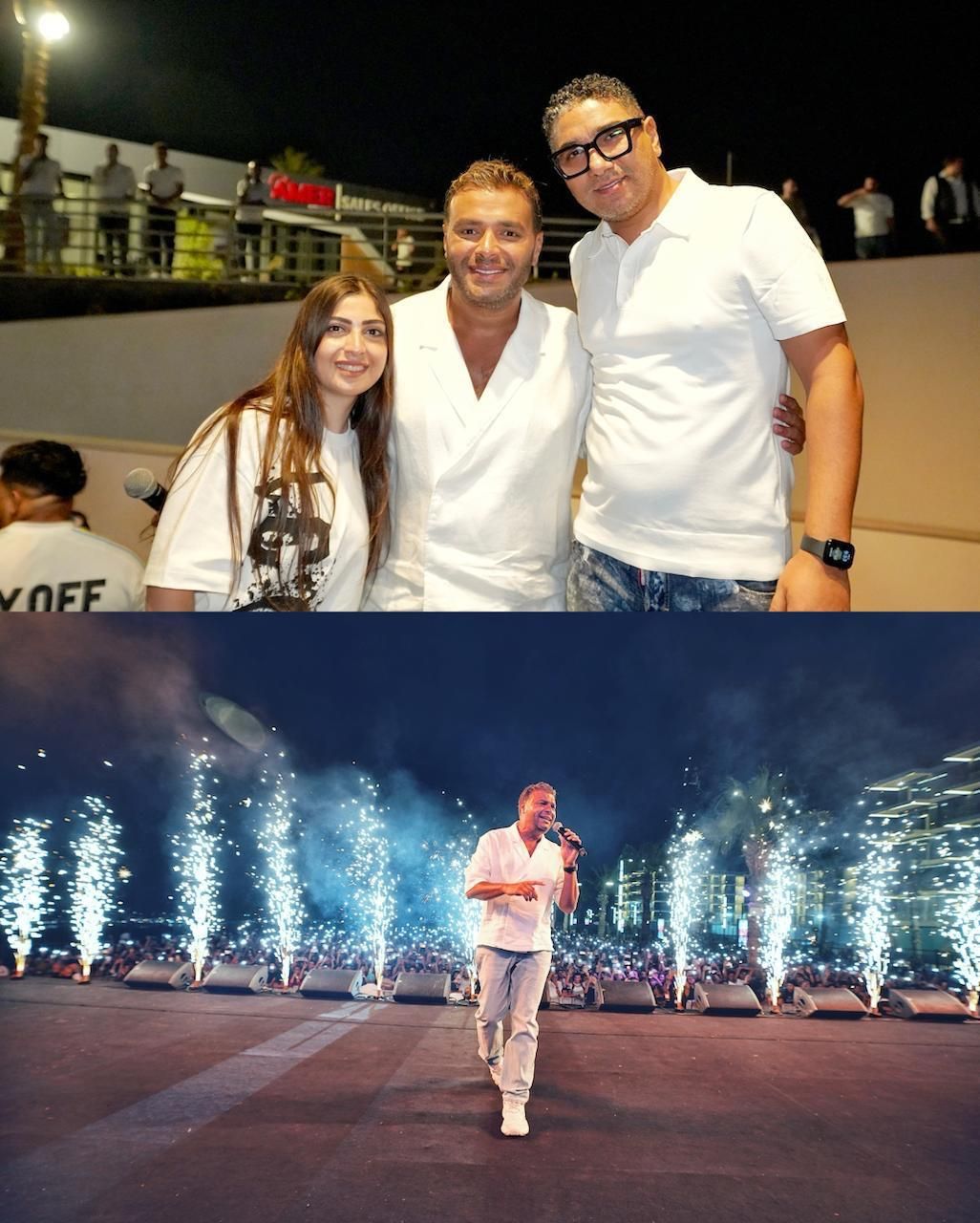 رامي صبري يتالق بأجمل أغنياته لأول مرة في المنيا (9) رامي صبري يتالق بأجمل أغنياته لأول مرة في المنيا (9)