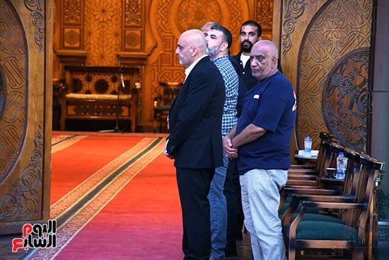 عزاء الفنان سيد صادق عزاء الفنان سيد صادق
