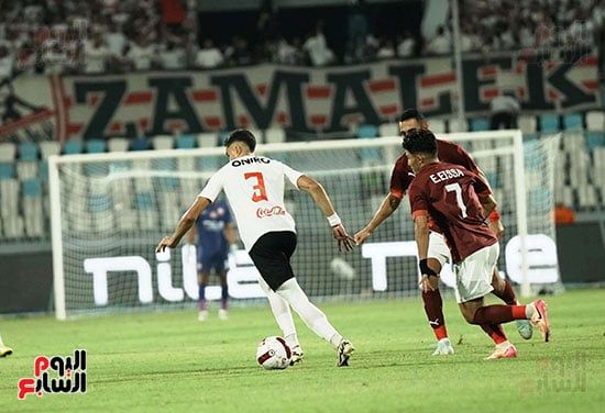 الزمالك وسيراميكا الزمالك وسيراميكا