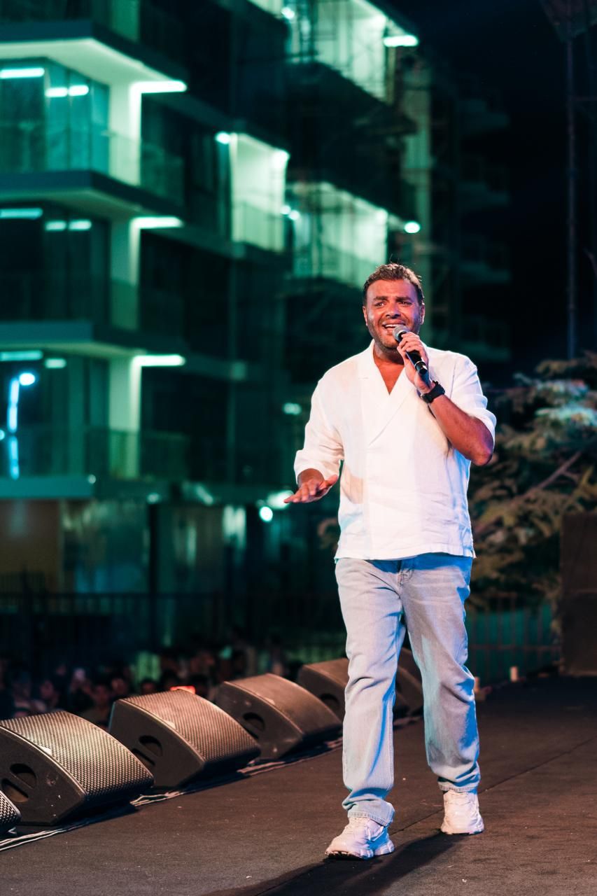 رامي صبري يتالق بأجمل أغنياته لأول مرة في المنيا (10) رامي صبري يتالق بأجمل أغنياته لأول مرة في المنيا (10)