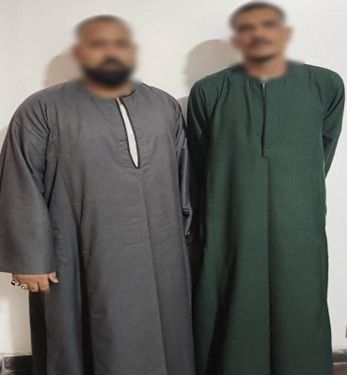 المتهمان المتهمان