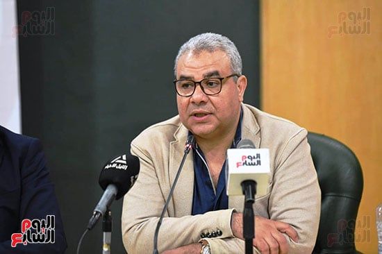 الكاتب الصحفي سمير عمر رئيس قطاع الأخبار بالشركة المتحدة