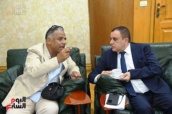 الكاتب الصحفي محمد صلاح الزهار
