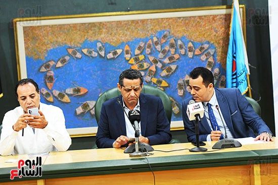 خلال صالون لجنة الشئون العربية بالصحفيين
