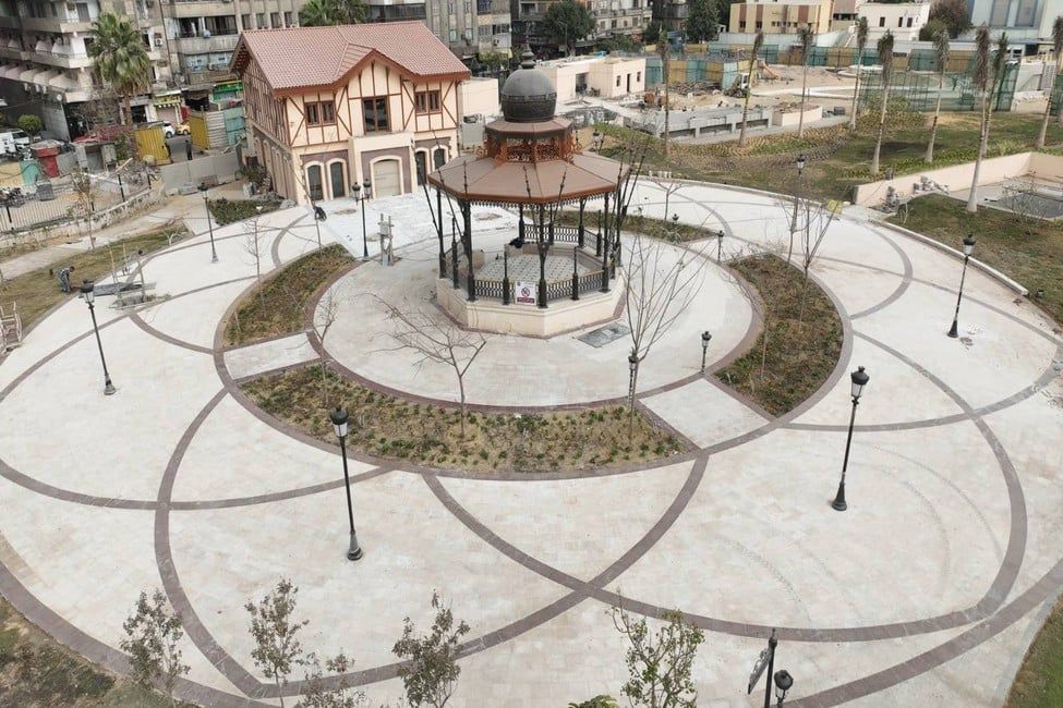 برجولات الحديقة (1)
