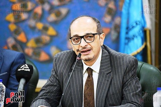 الكاتب الصحفي محمد مصطفي ابو شامة