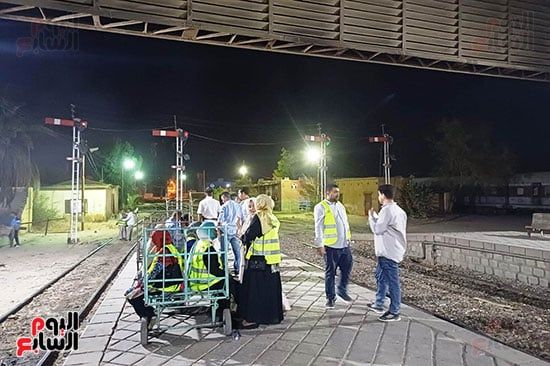 وصول القطار الأسبوعى الرابع للأشقاء السودانيين (3) وصول القطار الأسبوعى الرابع للأشقاء السودانيين (3)