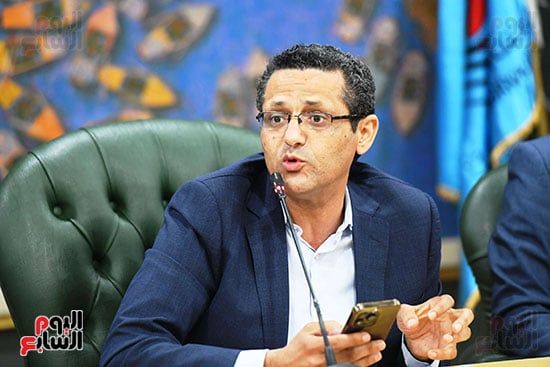 خالد البلشي نقيب الصحفيين