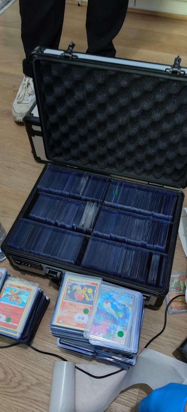 Stolen Pokémon Cards Photos - Tameside Police, UK May 2025