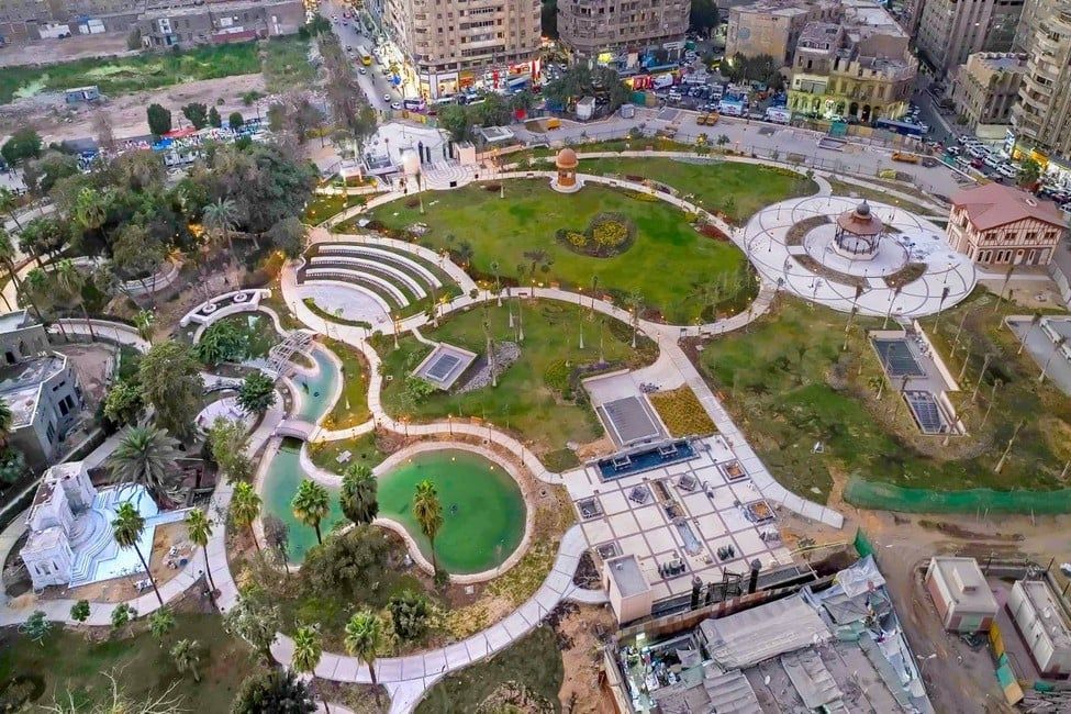 حديقة الأزبكية (2)