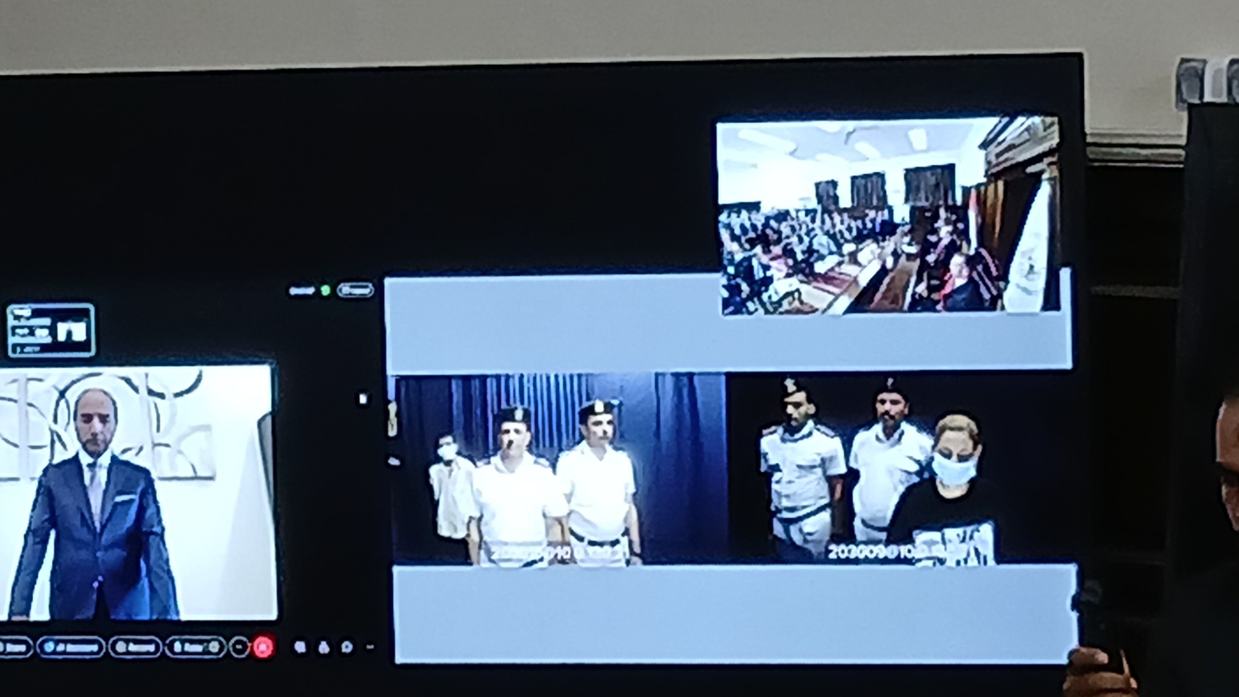 محاكاة للتقاضي عن بعد وتحويل المرافعة الشفوية لنص مكتوب بالإسكندرية