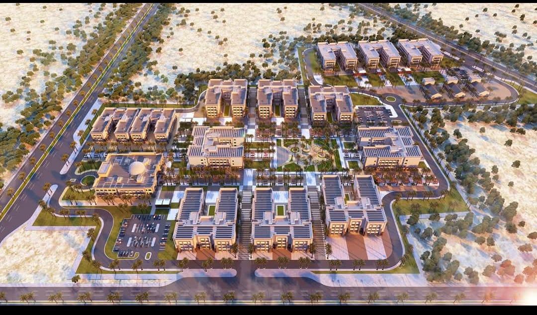 صورة علوية للجامعة الأهلية صورة علوية للجامعة الأهلية